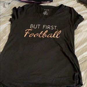 But First, Football shirt